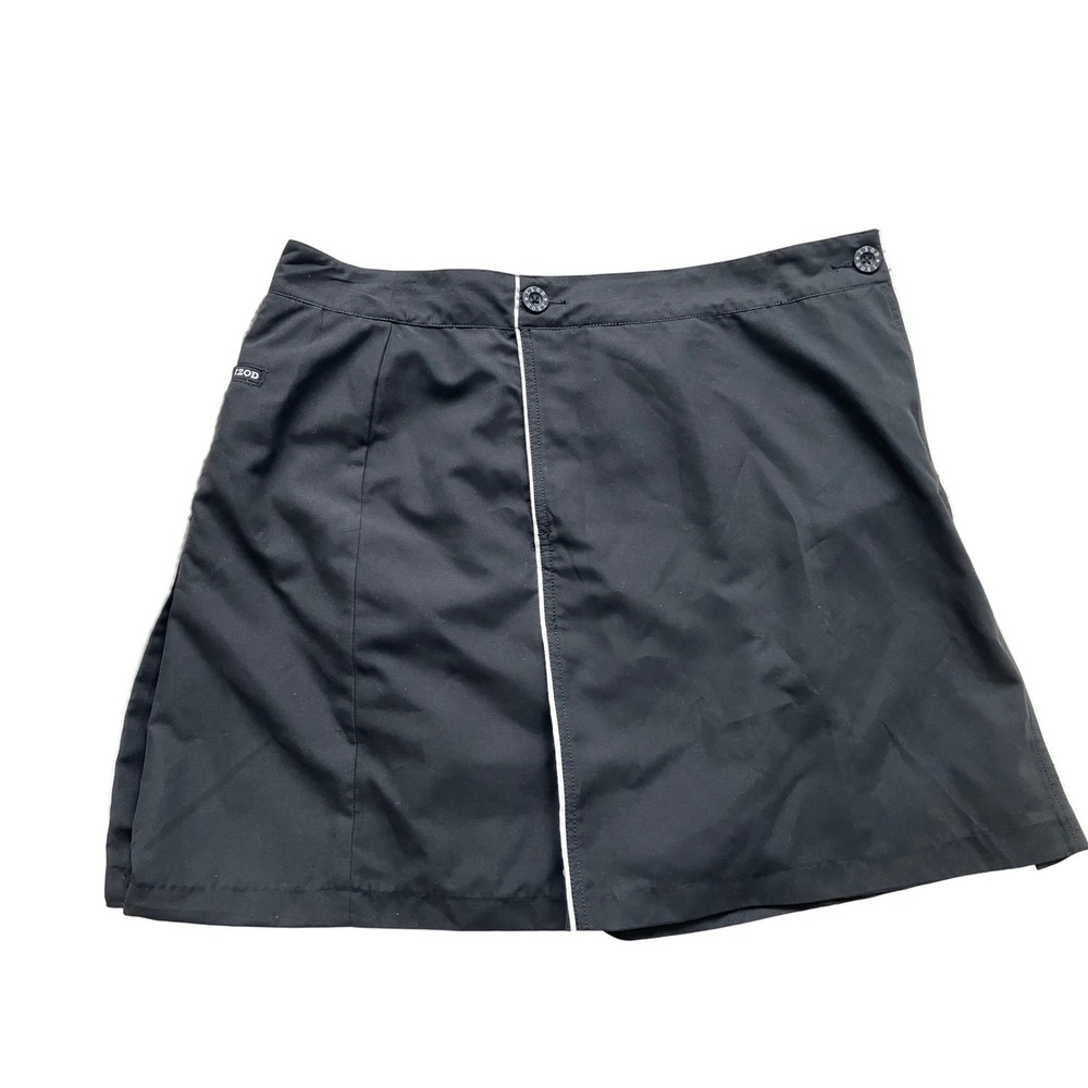 IZOD XFG Ladies Golf Skirt Black Cool FX‎ Pleated Size 14 NWT